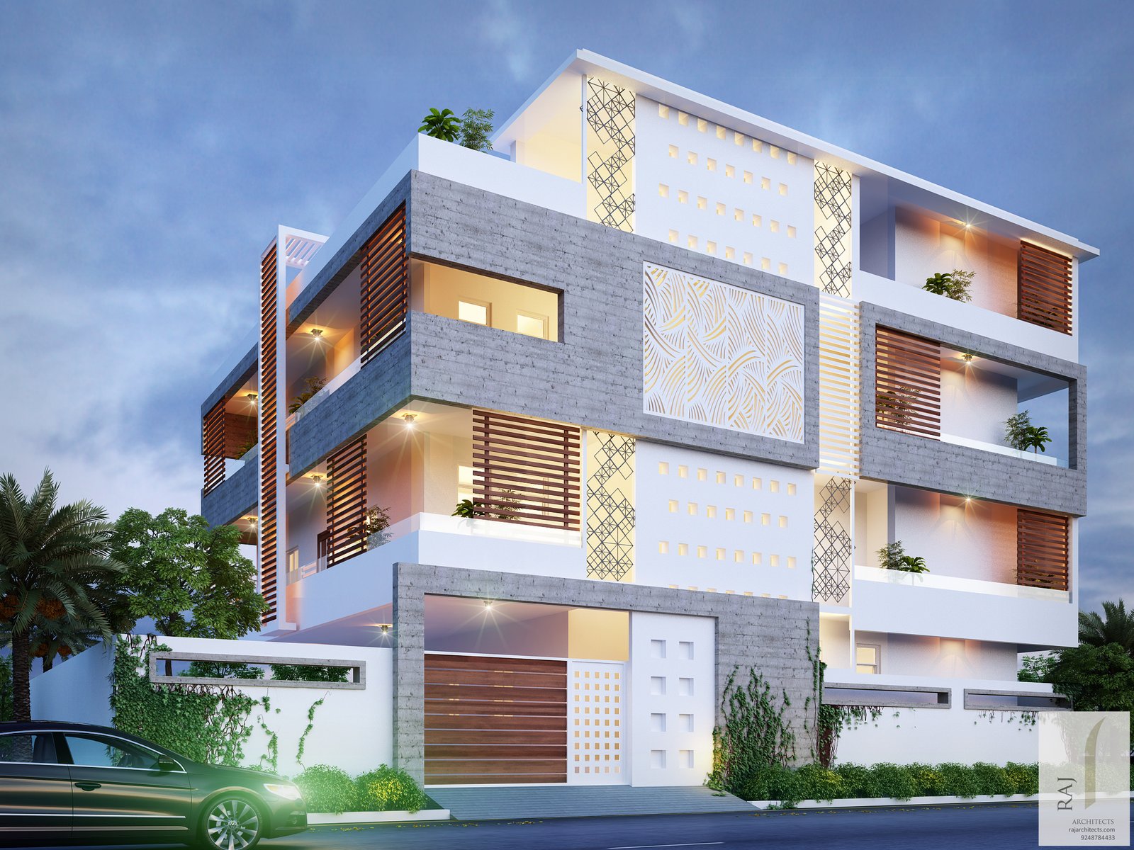 Residence at Mancherial
